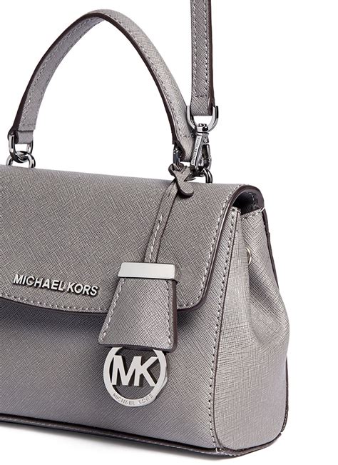 grey michael kors bag cheap|michael kors backpack gray.